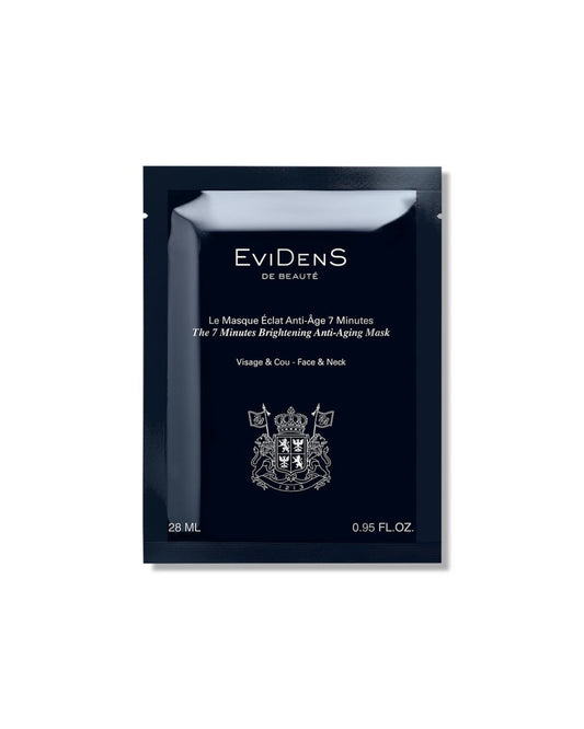 The 7 Minutes Brightening Anti-aging Mask x 1 | EviDenS de Beauté