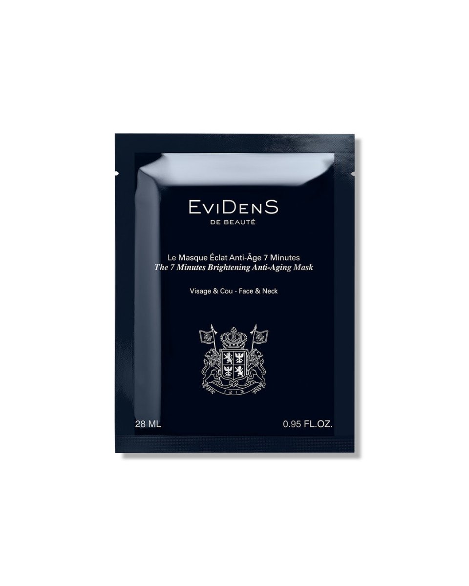The 7 Minutes Brightening Anti-aging Mask x 1 | EviDenS de Beauté
