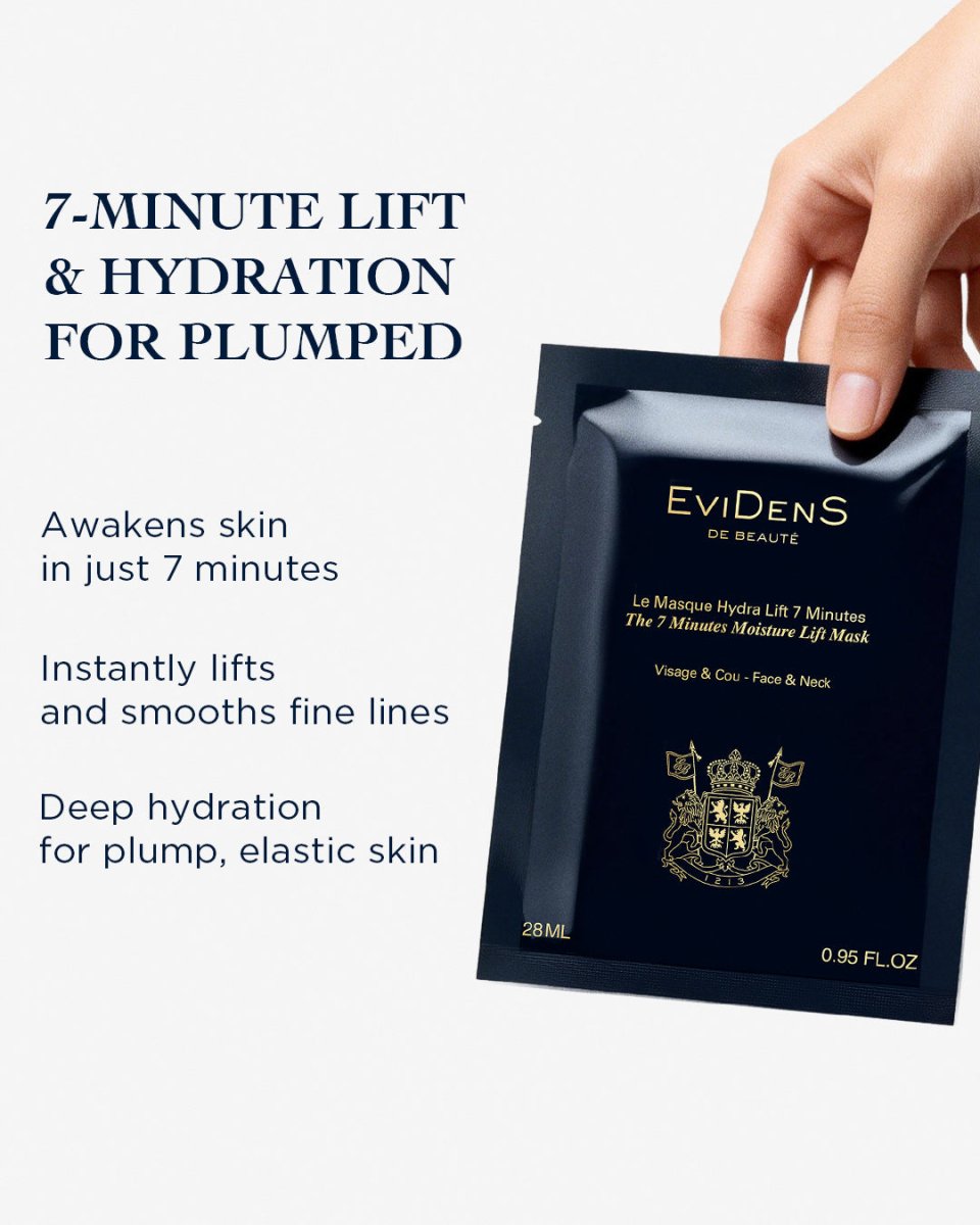 The 7 Minutes Moisture Lift Mask | EviDenS de Beauté