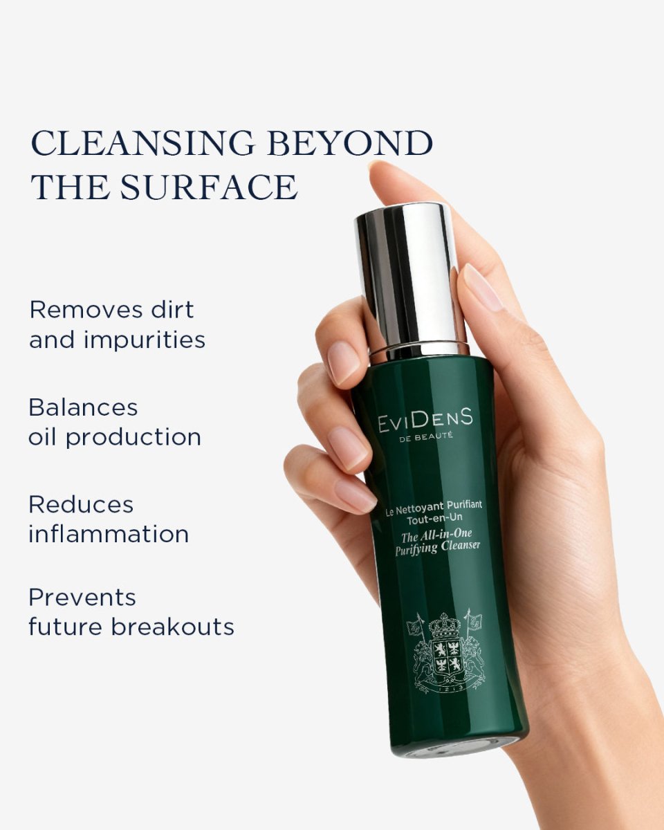 The All-in-One Purifying Cleanser | EviDenS de Beauté