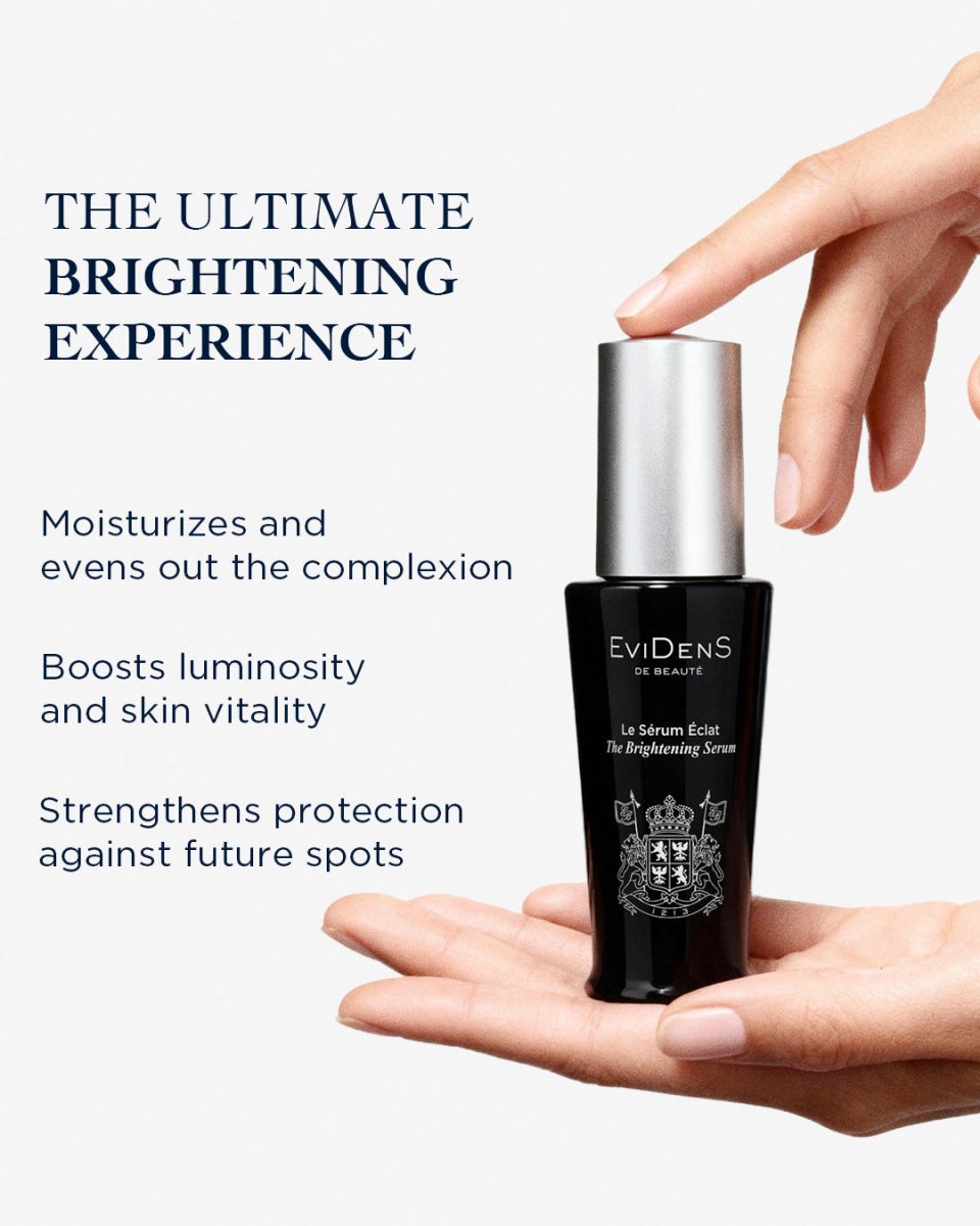 The Brightening Serum | EviDenS de Beauté