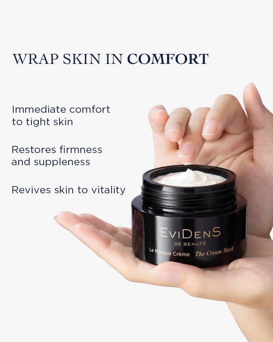 The Cream Mask - EviDenS de Beauté