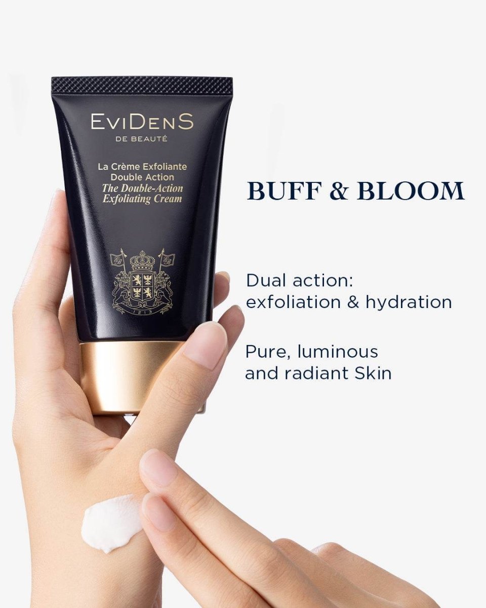 The Double - action Exfoliating Cream - EviDenS de Beauté