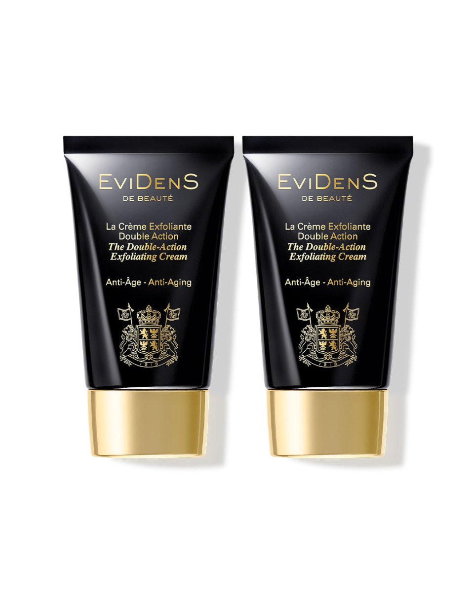 Double action Exfoliating