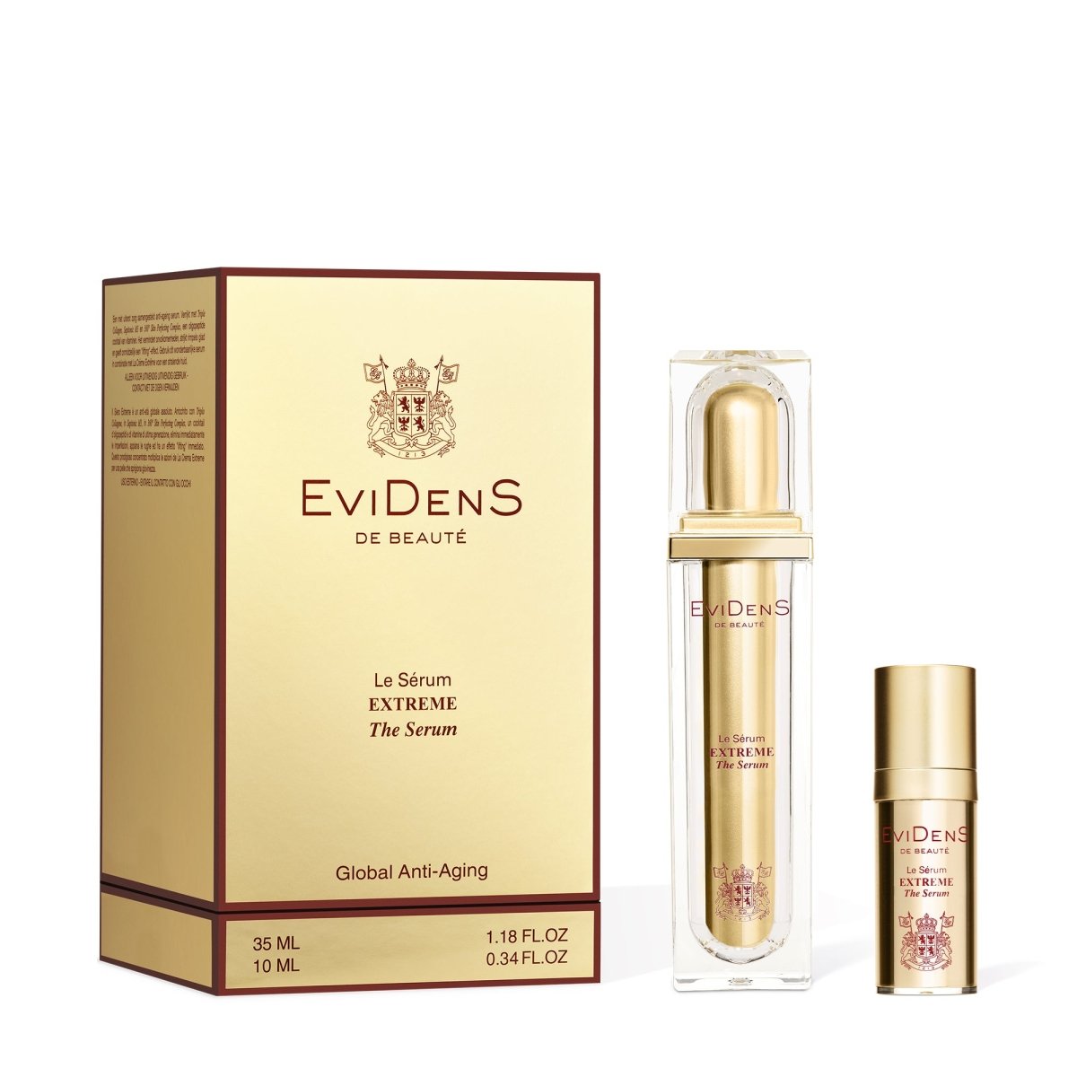 The Extreme Serum: powerful anti-aging elixir|EviDenS de Beauté