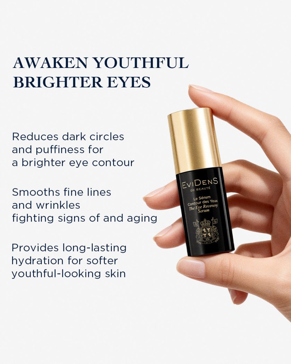 Le Sérum Contour des Yeux anti-cernes | EviDenS de Beauté