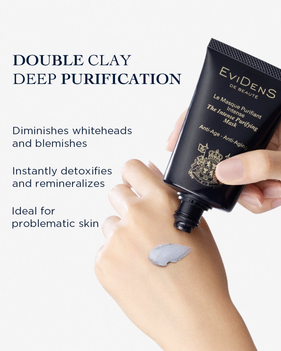 The Intense Purifying Mask | EviDenS de Beauté