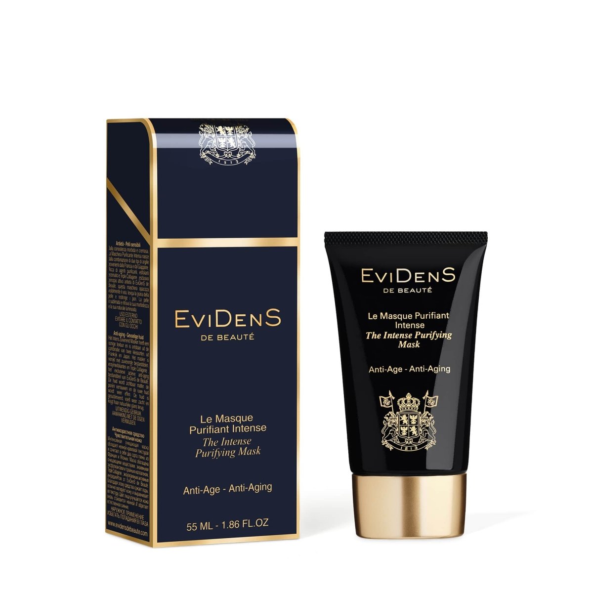 The Intense Purifying Mask | EviDenS de Beauté The Intense Purifying Mask | EviDenS de Beauté