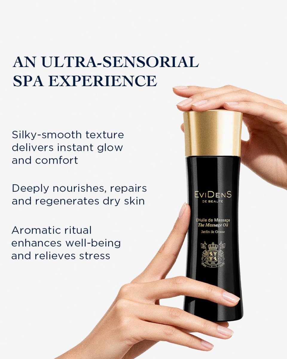 The Massage Oil | EviDenS de Beauté