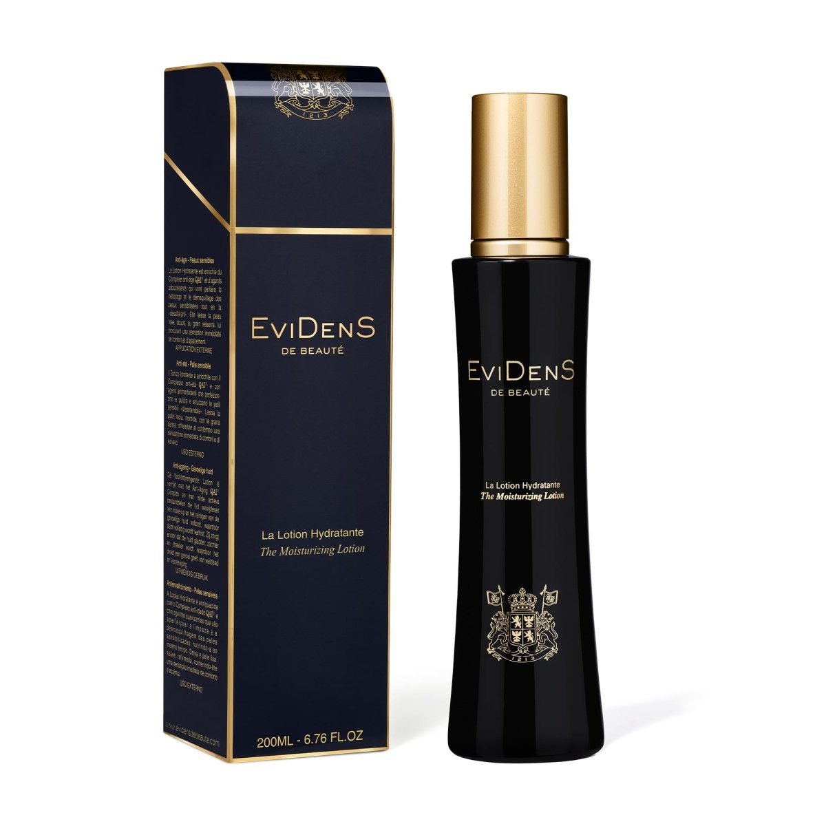 The Moisturizing Lotion | EviDenS de Beauté