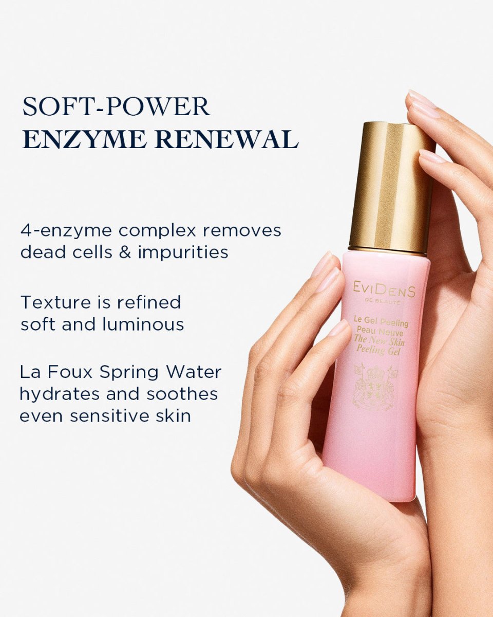 ル ジェル ピーリング ポーヌーヴ | EviDenS de Beauté