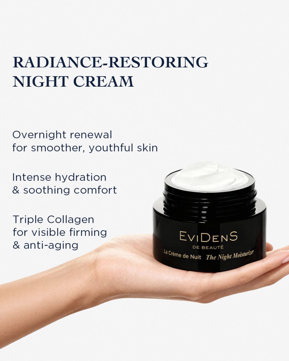The Night Moisturizer | EviDenS de Beauté