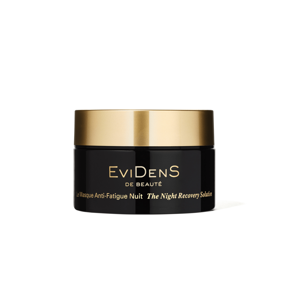 The Night Recovery Solution for overnight hydration|EviDenS de Beauté