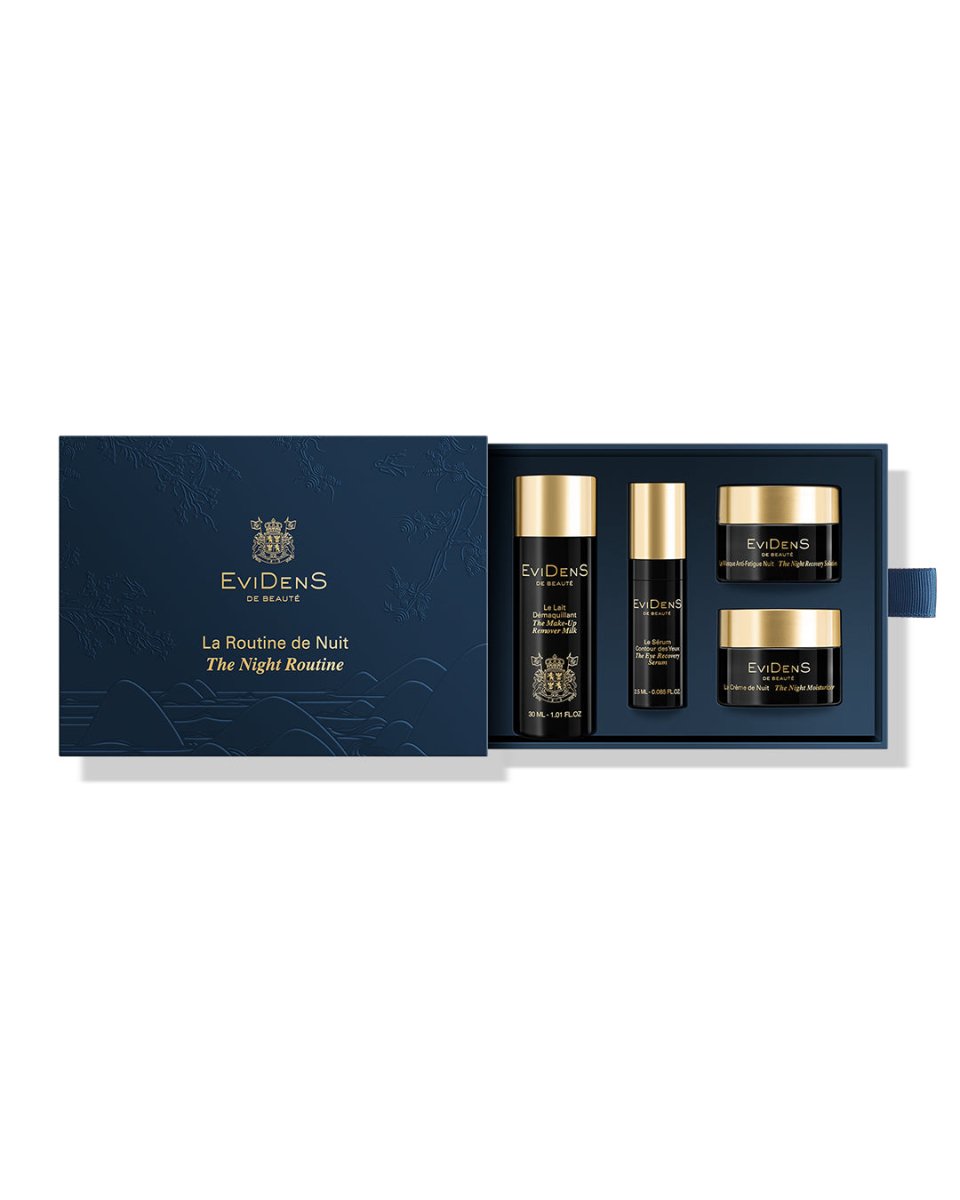 The Night Routine - EviDenS de Beauté