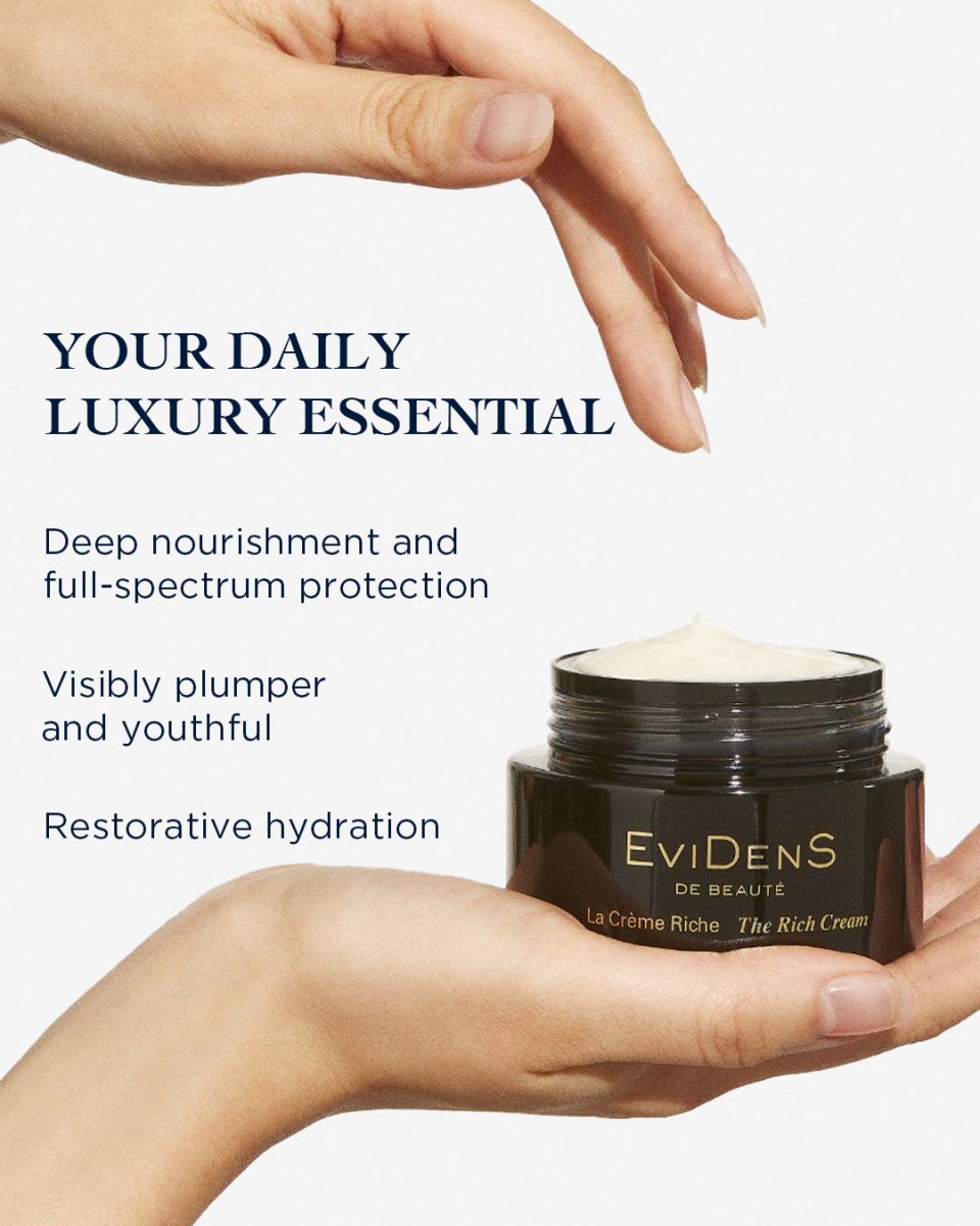 The Rich Cream | EviDenS de Beauté