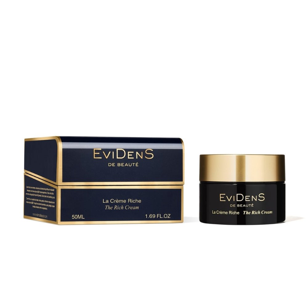 The Rich Cream for intense hydration | EviDenS de Beauté