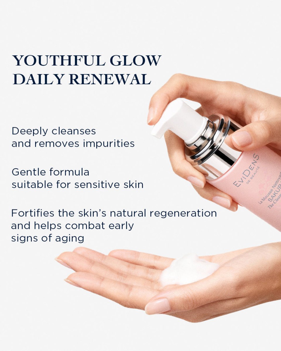 The Sakura Cleansing Foam | EviDenS de Beauté