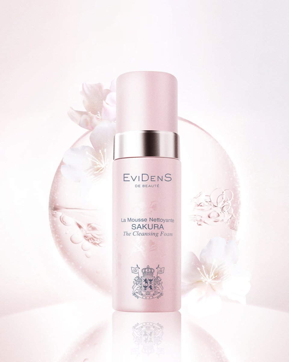 The Sakura Cleansing Foam | EviDenS de Beauté