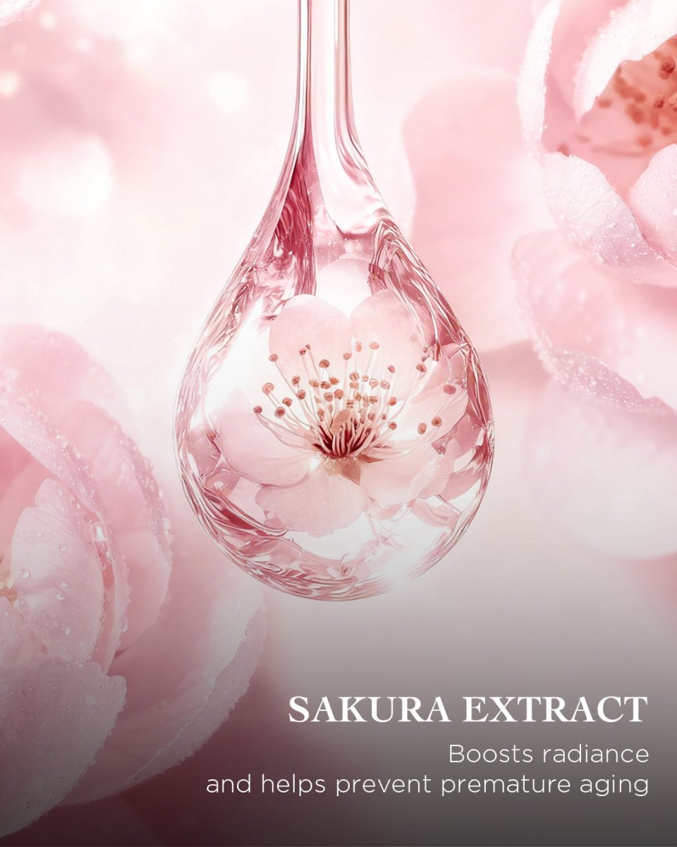The Sakura Emulsion | EviDenS de Beauté