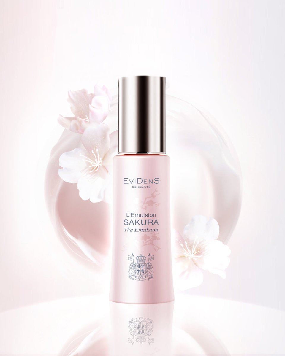 The Sakura Emulsion | EviDenS de Beauté