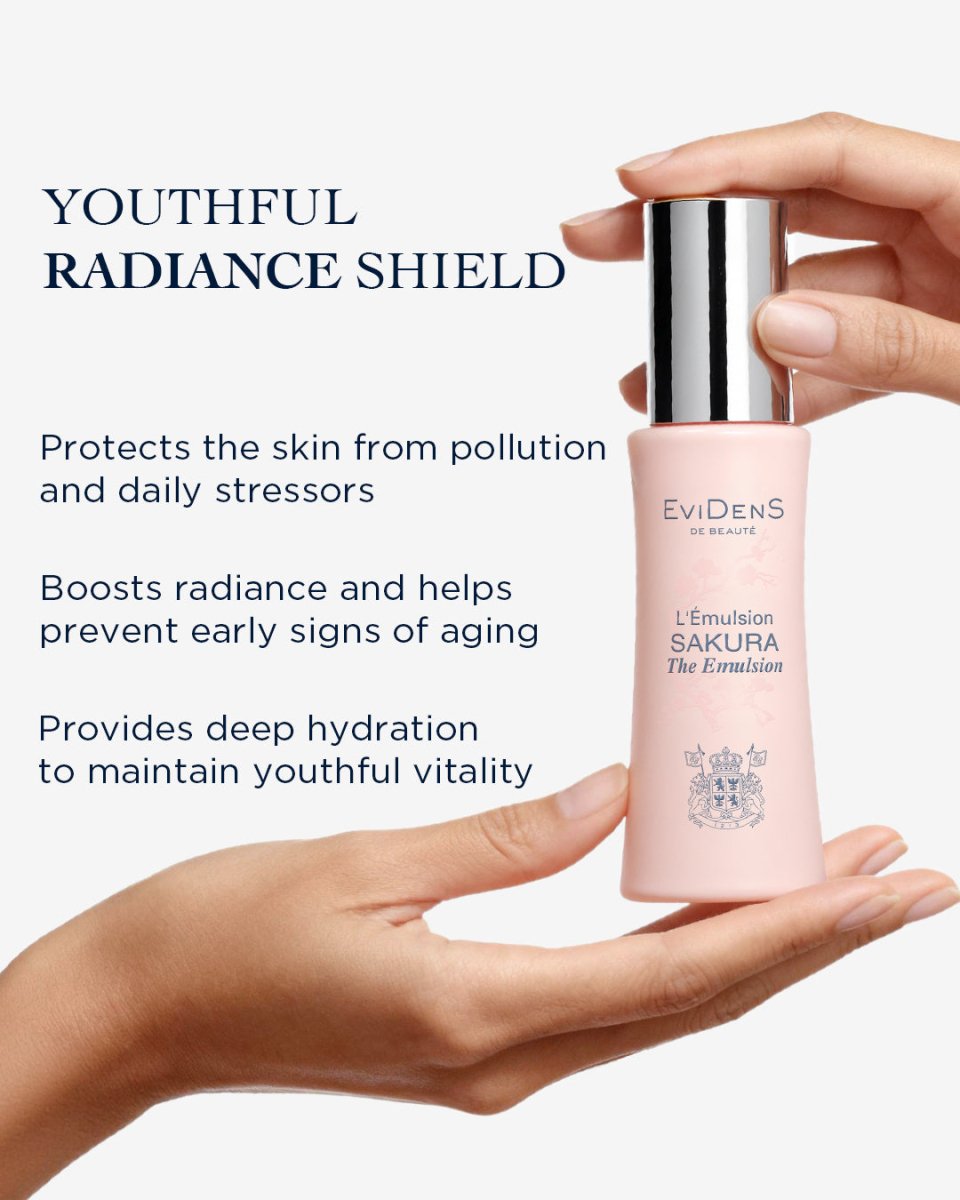 The Sakura Emulsion | EviDenS de Beauté