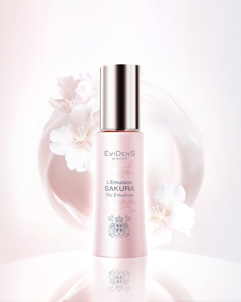 The Sakura Emulsion | EviDenS de Beauté