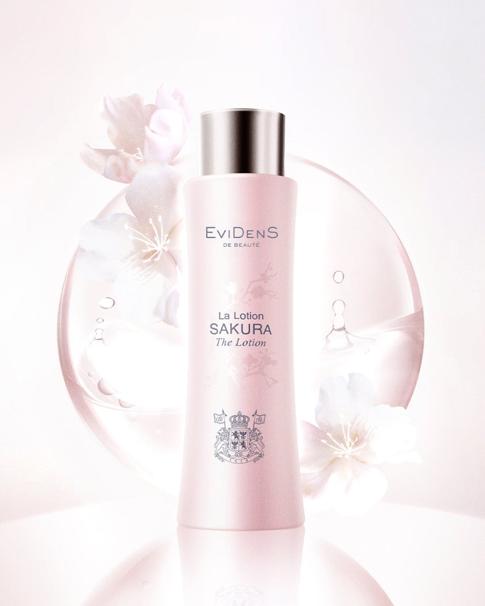 The Sakura Lotion | EviDenS de Beauté