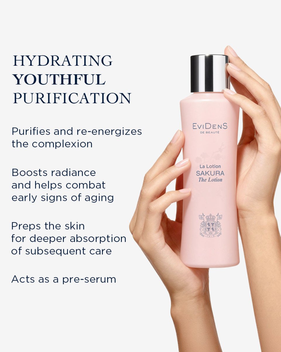 The Sakura Lotion | EviDenS de Beauté