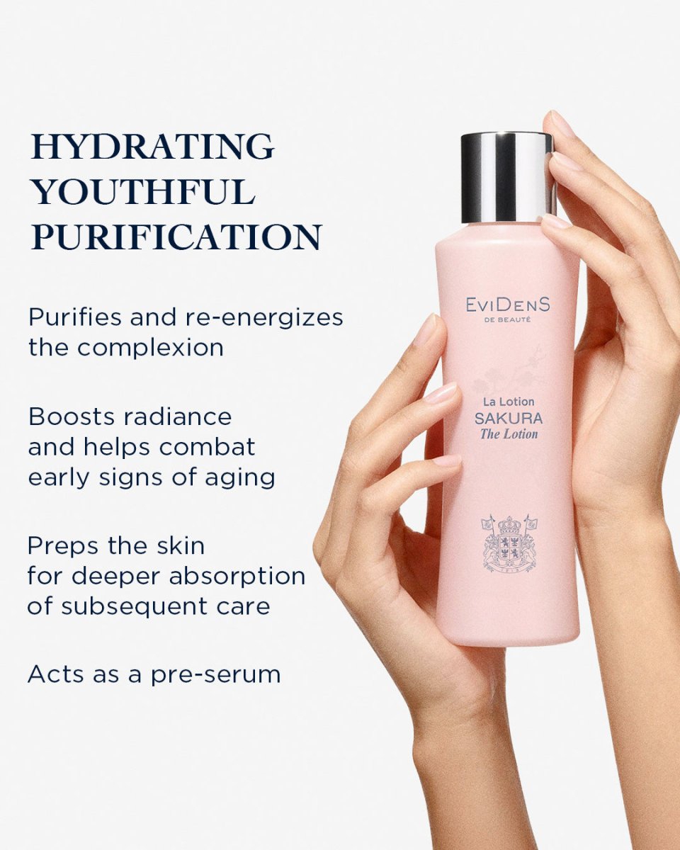 The Sakura Lotion | EviDenS de Beauté