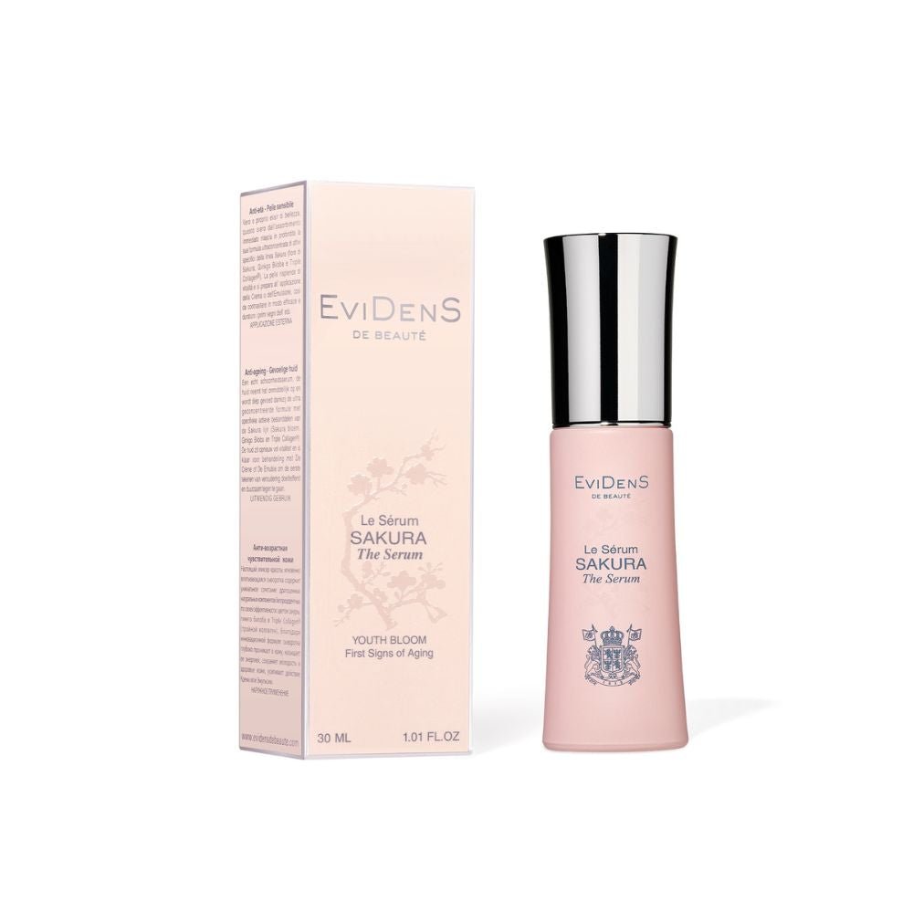 The Sakura Serum for total skin reboost | EviDenS de Beauté