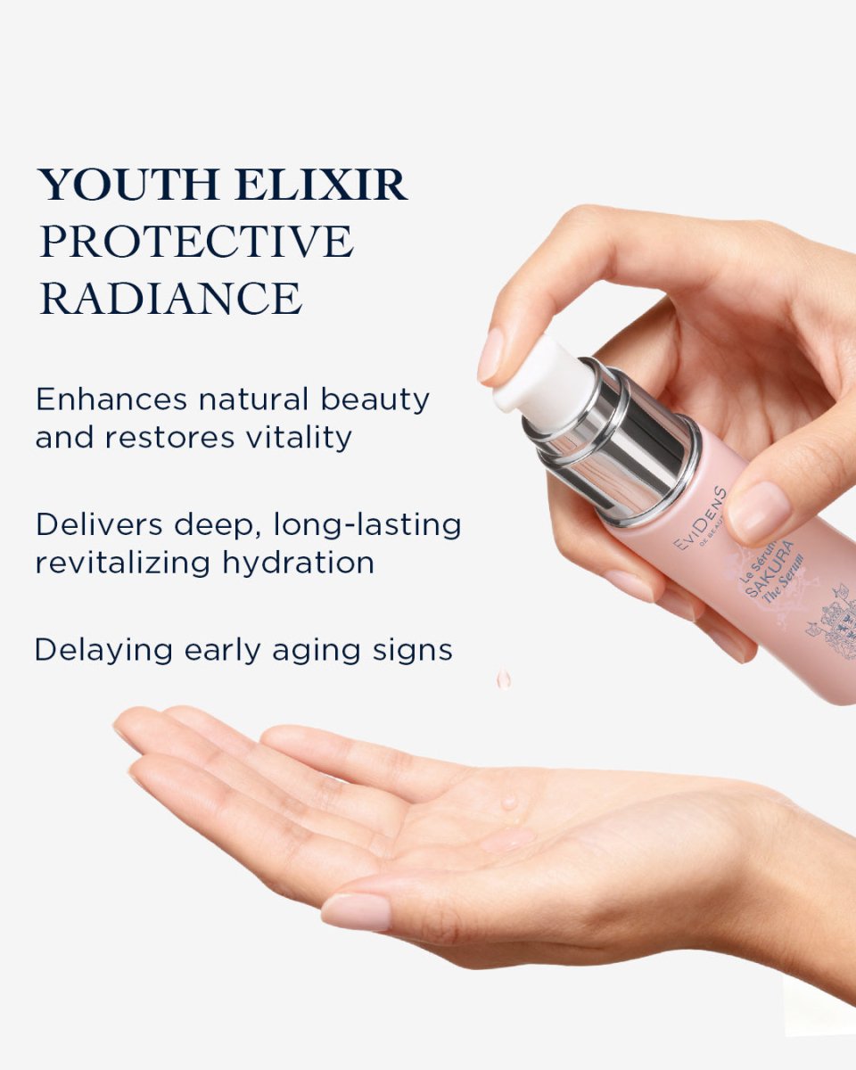 The Sakura Serum | EviDenS de Beauté