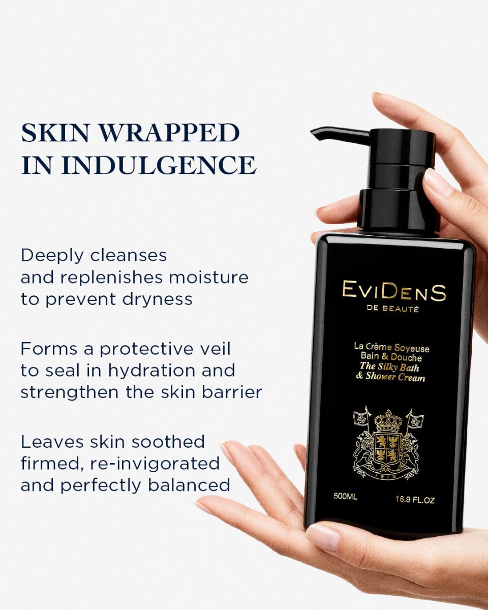 ラ クレーム ソワイユーズ バン＆ドゥーシュ | EviDenS de Beauté