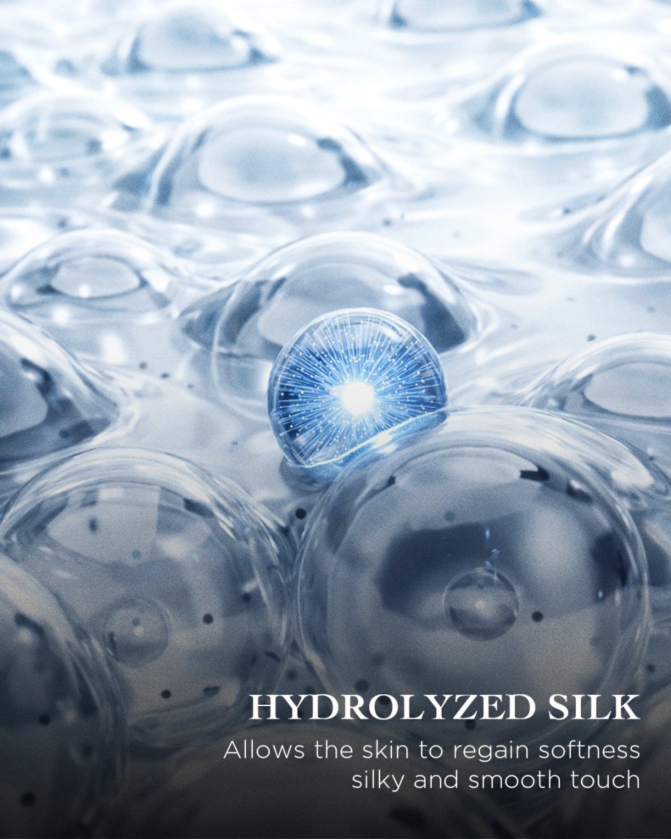 The Silky Bath & Shower Cream | EviDenS de Beauté