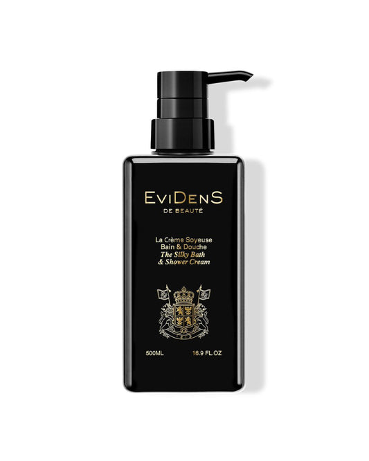 The Silky Bath & Shower Cream 500 ml | EviDenS de Beauté