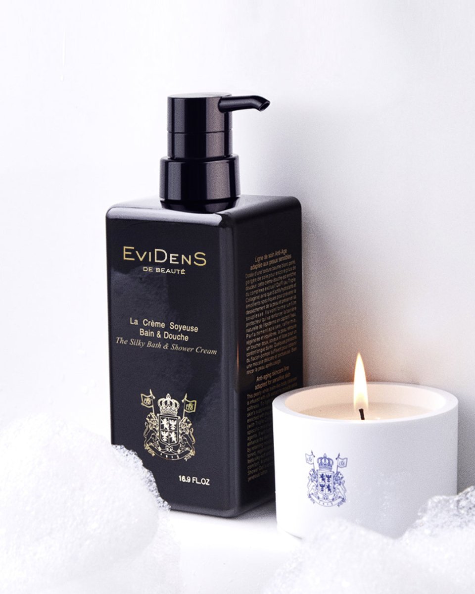 The Silky Bath & Shower Cream | EviDenS de Beauté