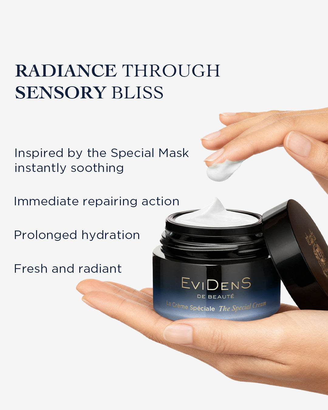 The Special Cream | EviDenS de Beauté