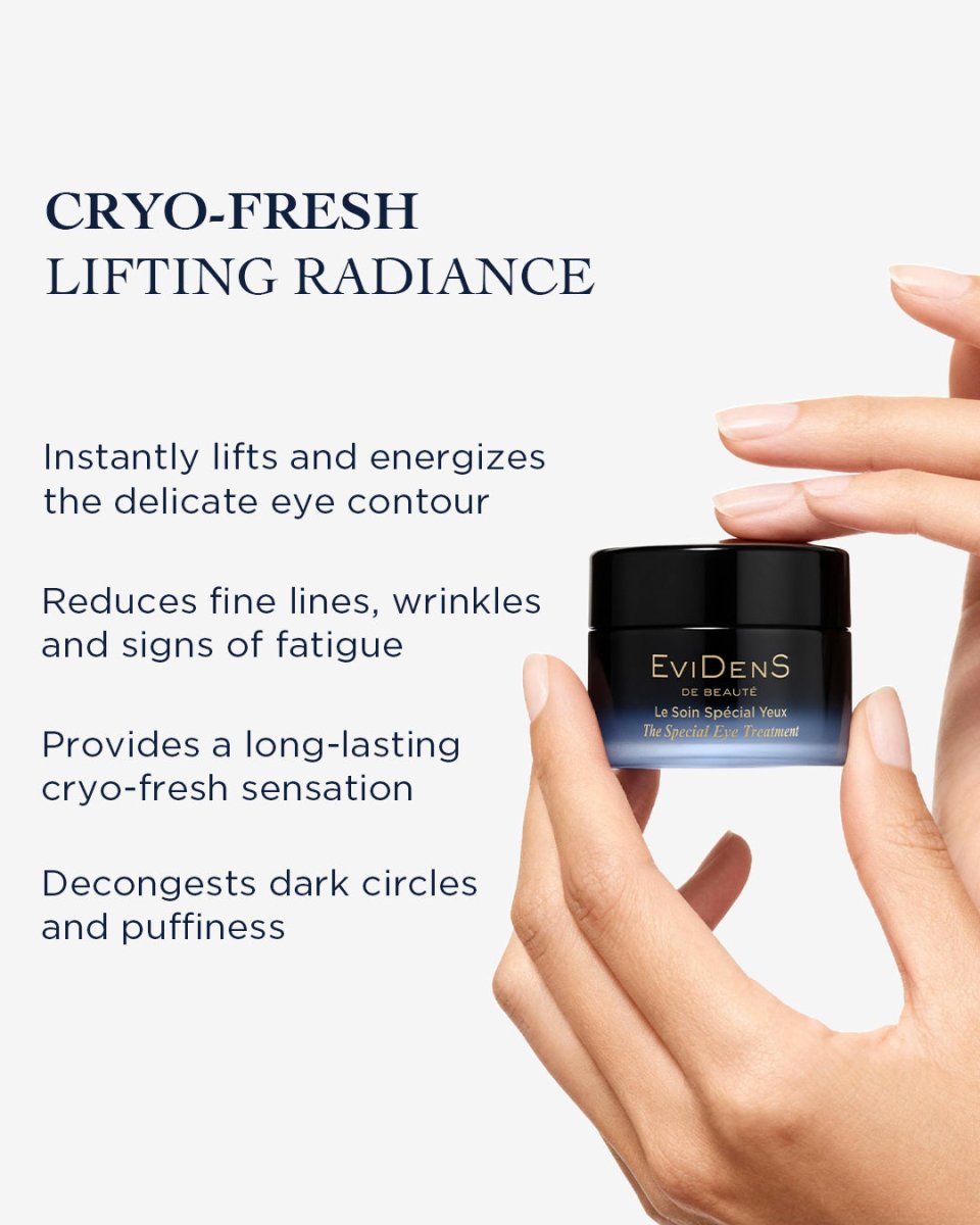 The Special Eye Treatment - EviDenS de Beauté