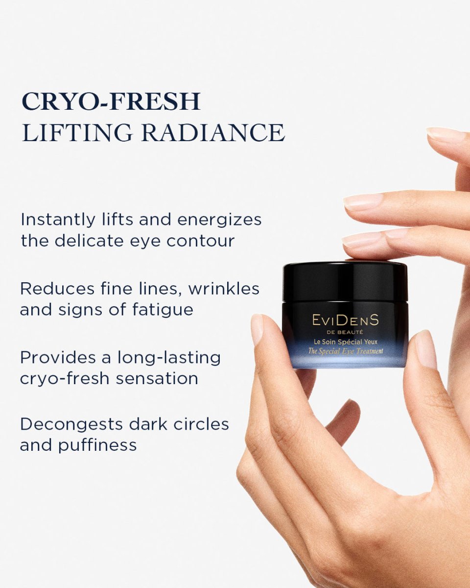 The Special Eye Treatment - EviDenS de Beauté