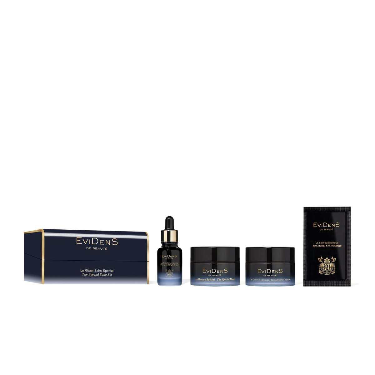 The Special Saho Set | EviDenS de Beauté