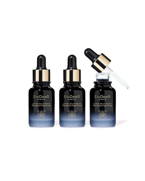エヴィドンス　セラム The Special Triple Serum | EviDenS de Beauté