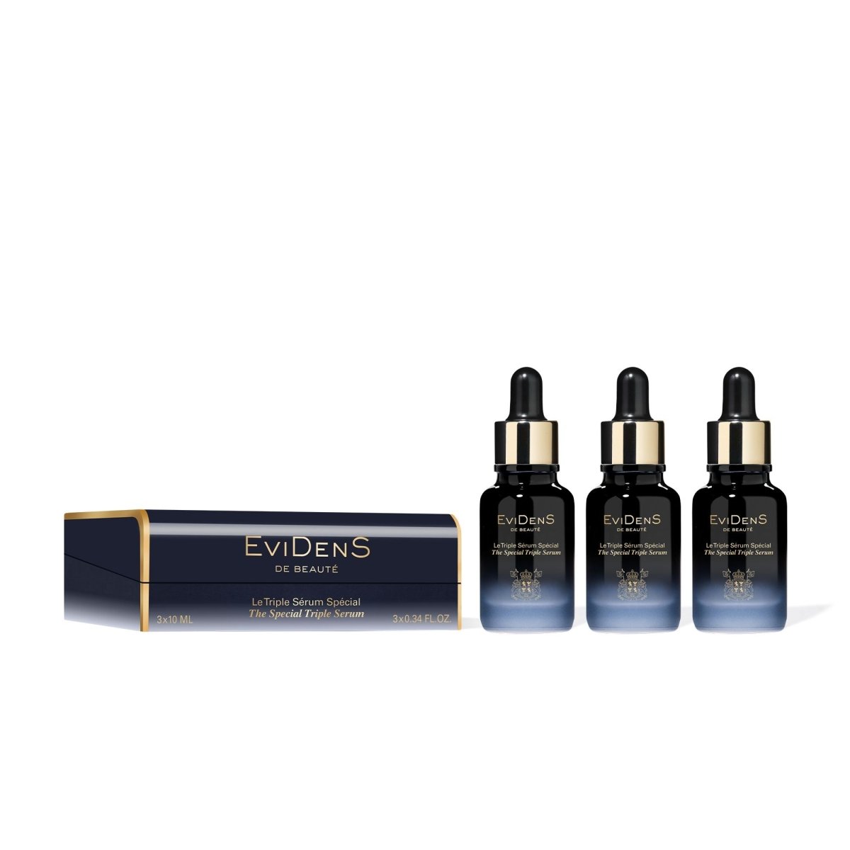 The Special Triple Serum | EviDenS de Beauté