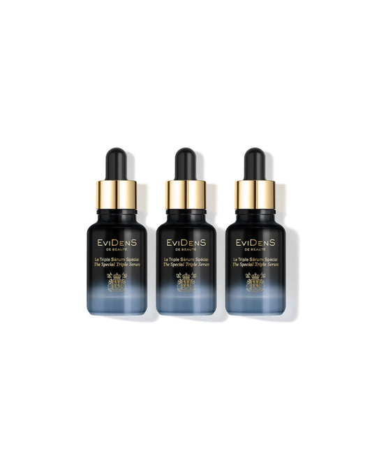The Special Triple Serum | EviDenS de Beauté