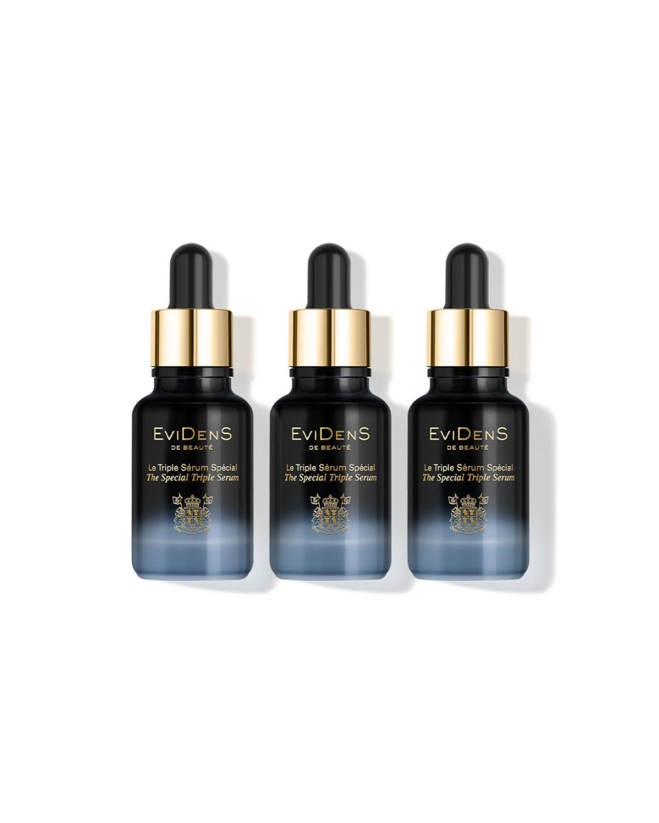 The Special Triple Serum | EviDenS de Beauté