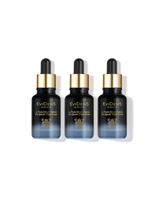 The Special Triple Serum | EviDenS de Beauté