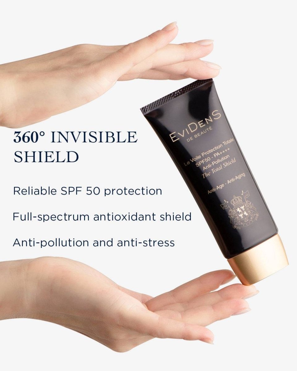 The Total Shield SPF 50 - PA++++ | EviDenS de Beauté