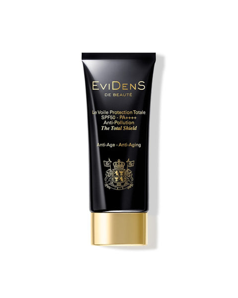 日焼け止め EviDenS Le Voile Protection Totale 50ml The Total Shield SPF 50 - PA++++ | EviDenS de Beauté