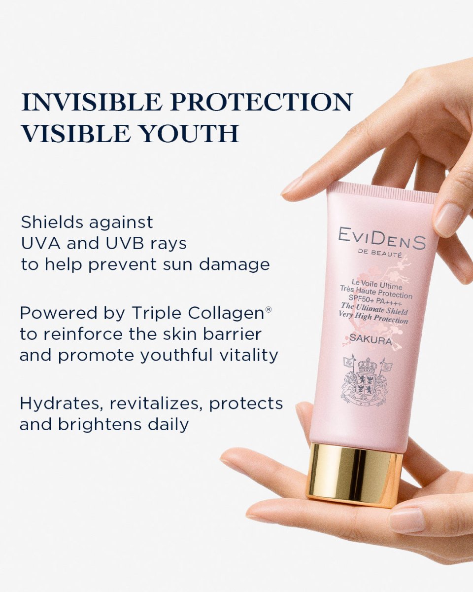 日焼け止め EviDenS Le Voile Protection Totale 50ml エヴィドンスドゥボーテ ル ヴォワル プロテクション トータル（日焼け
