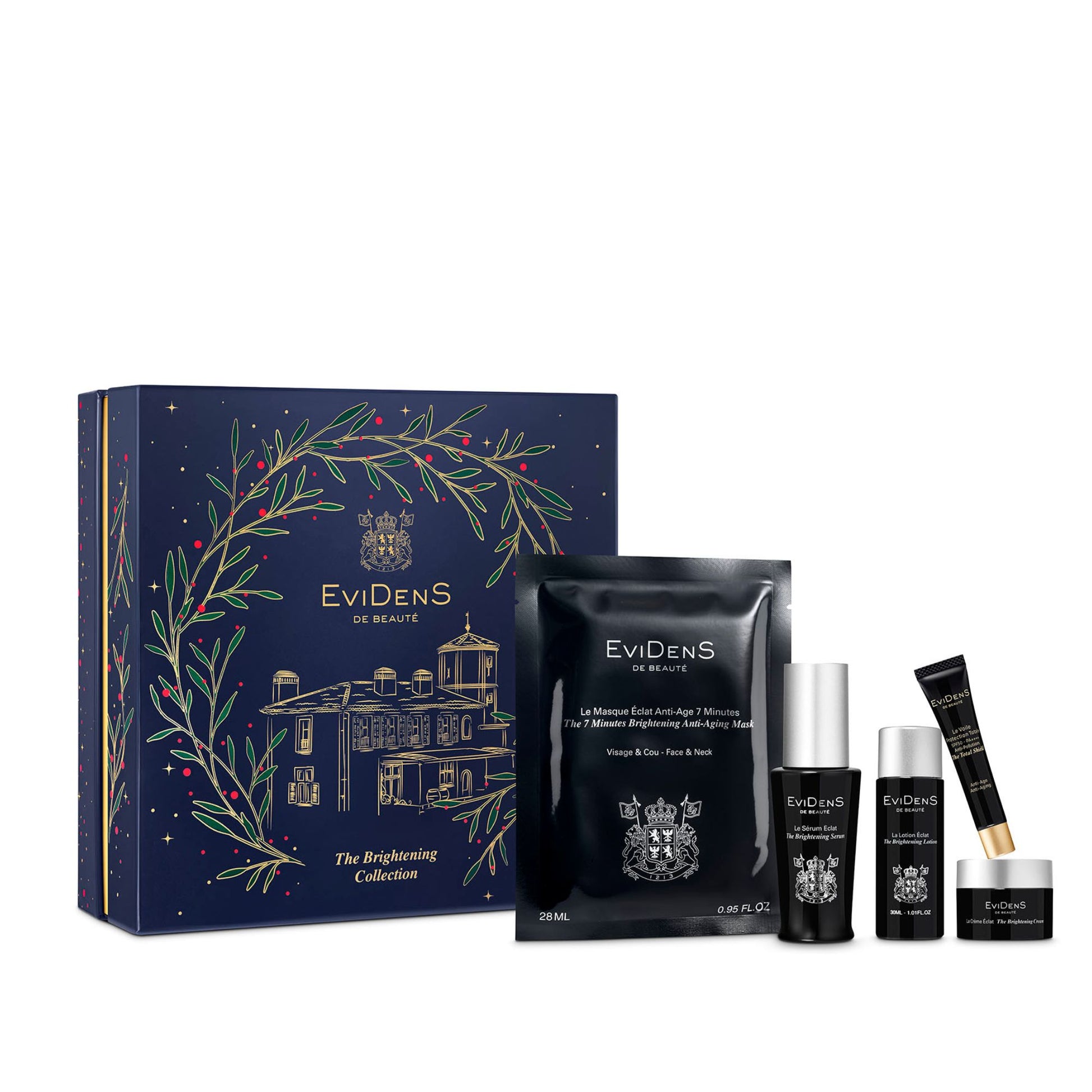 The Brightening Coffret | EviDenS de Beauté