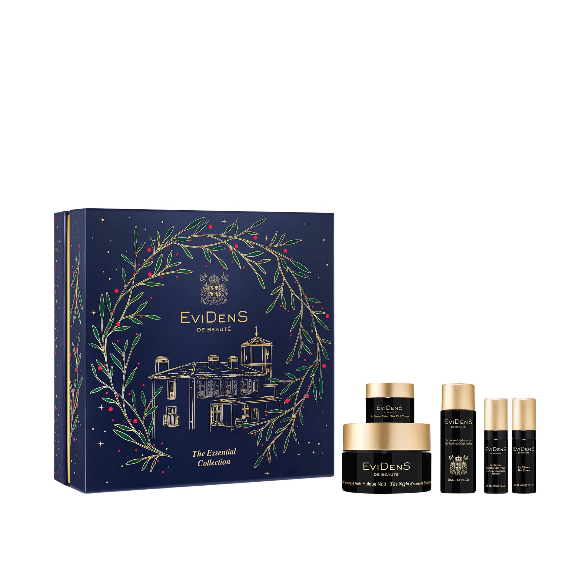 The Essential Coffret | EviDenS de Beauté