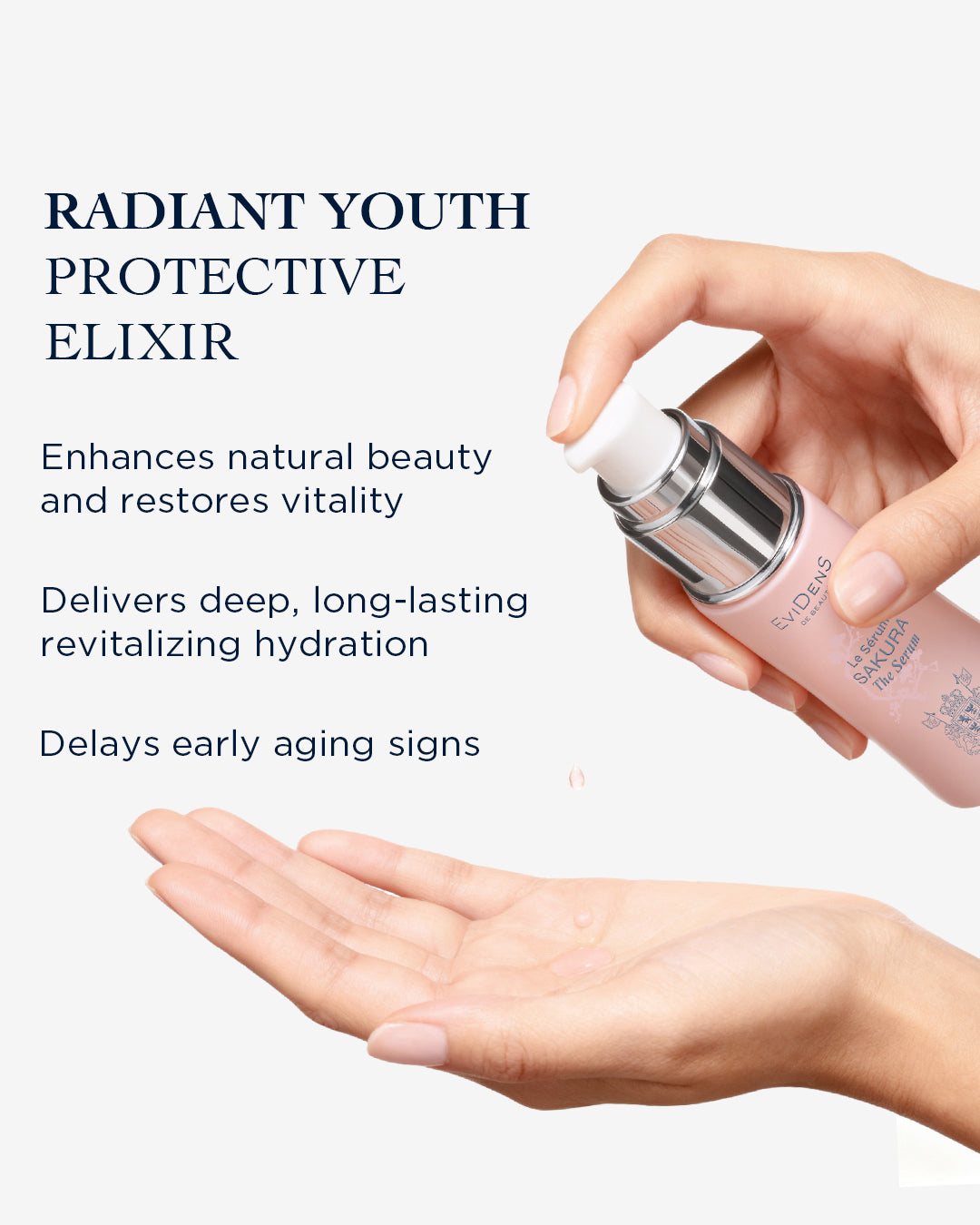 The Sakura Serum | EviDenS de Beauté